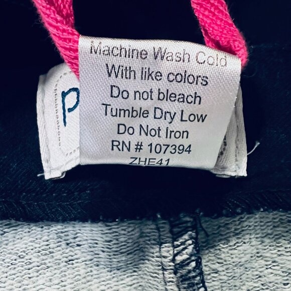 Pajama Jeans-Pull On Women's Drawstring Waist Dark Blue Wash Stretch Pants-Sz Lg - Picture 13 of 16